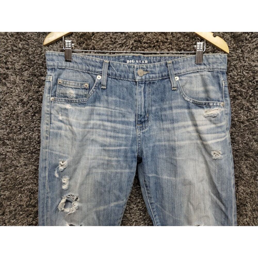 Big Star Jeans Women‎ 28 S Blue Taylor Slouchy Fit Casual Stretch Ladies Pants
